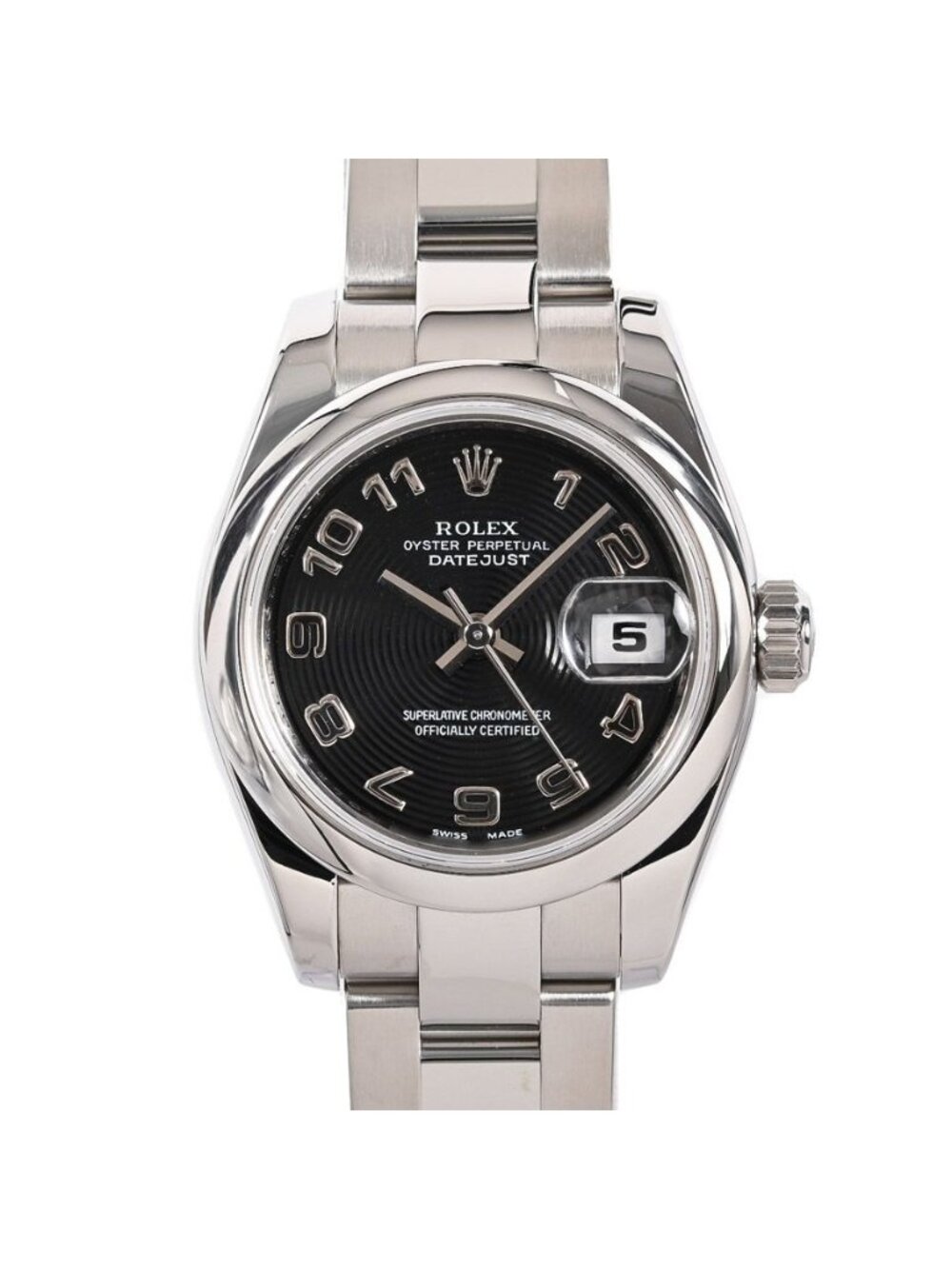 Rolex Watch Datejust Silver